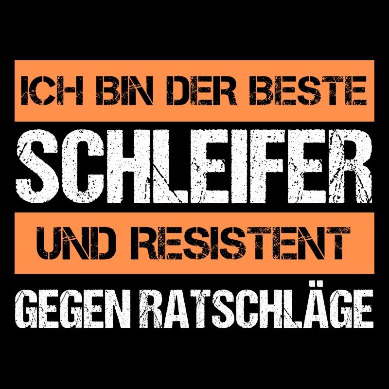 Resistenter Schleifer