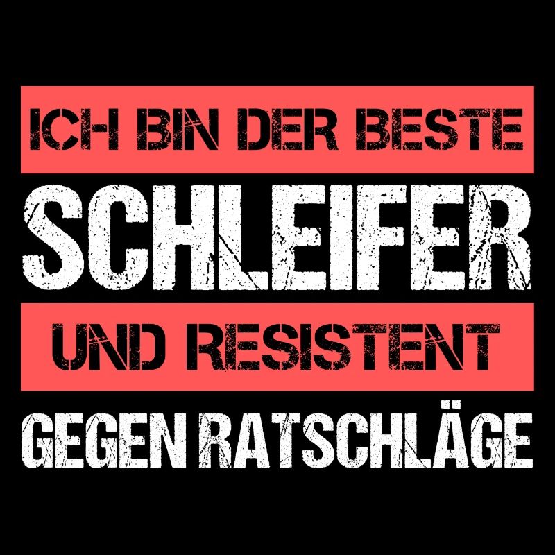 Resistenter Schleifer