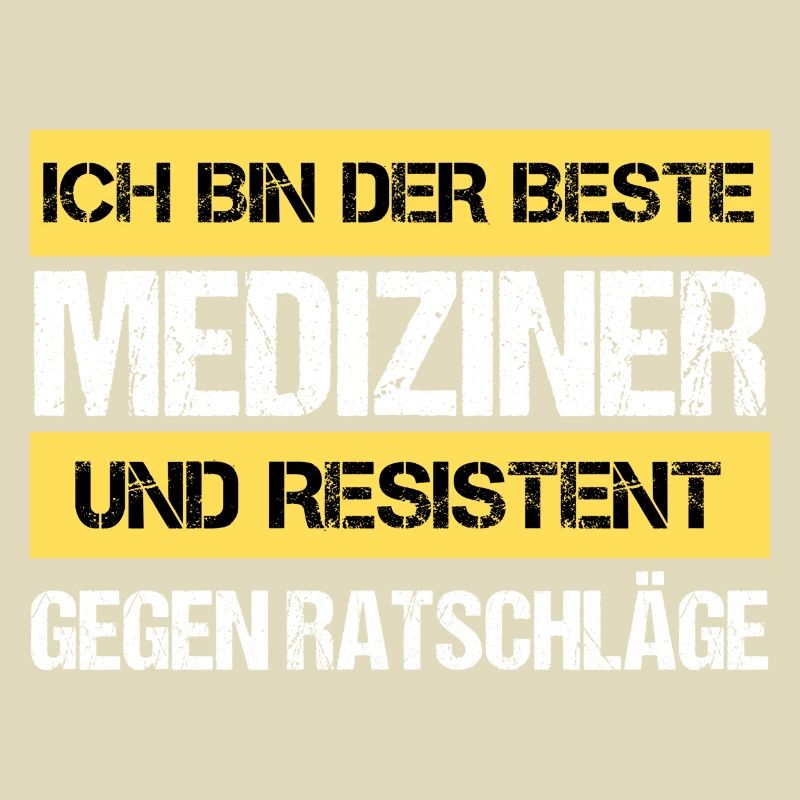 Resistenter Mediziner