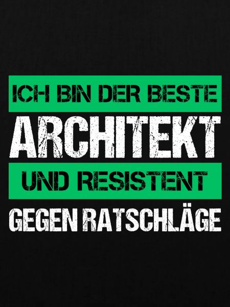 Resistenter Architekt