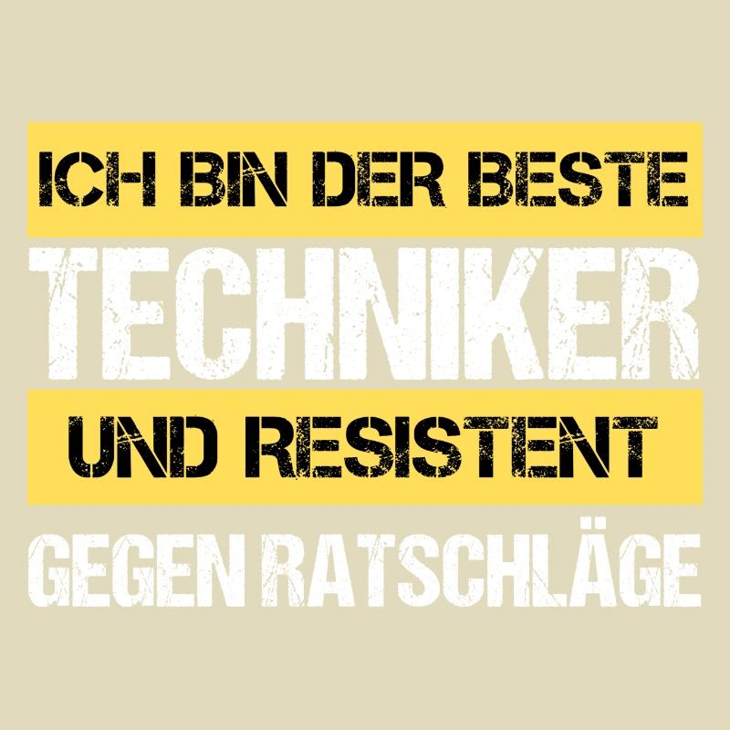 Resistenter Techniker