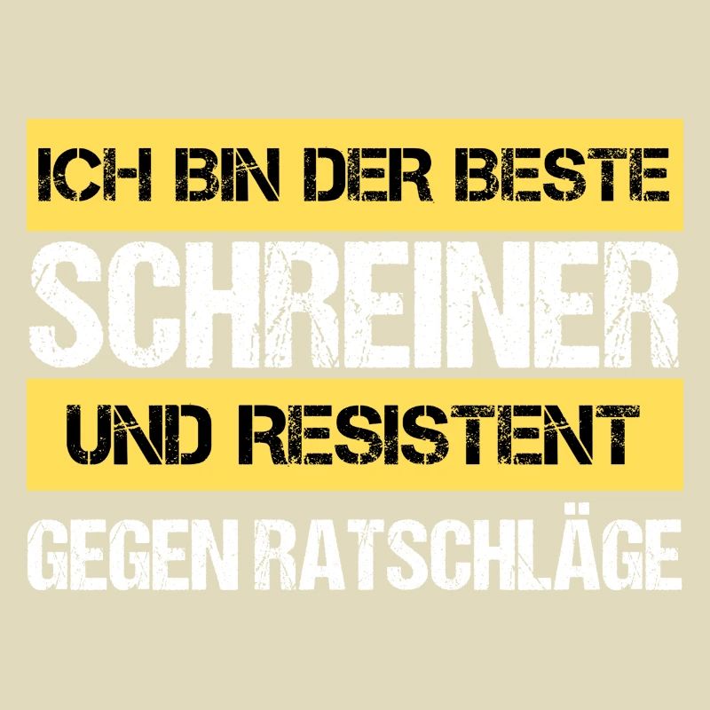 Resistenter Schreiner