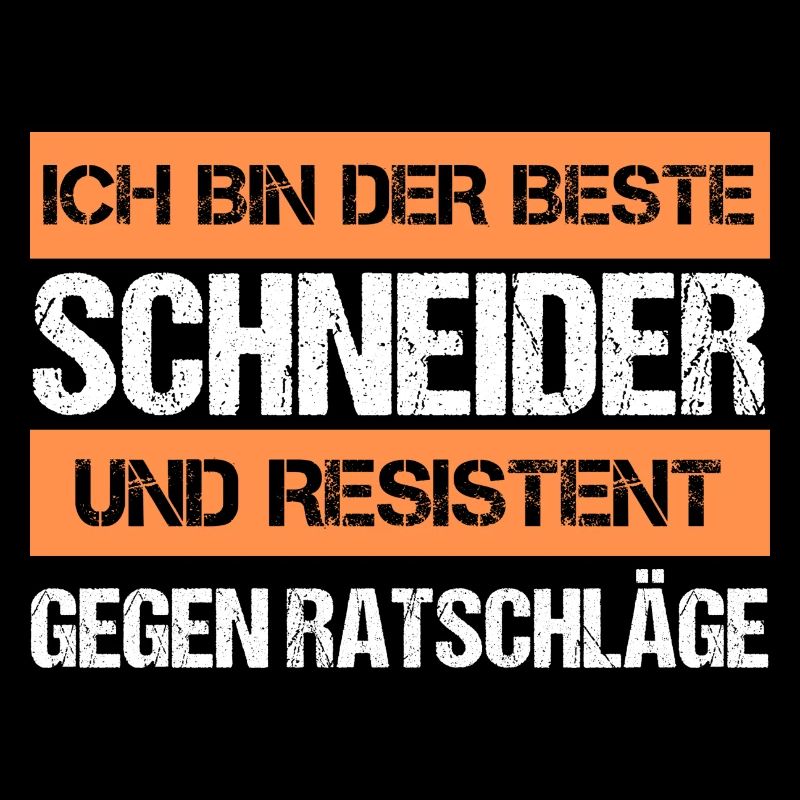 Resistenter Schneider