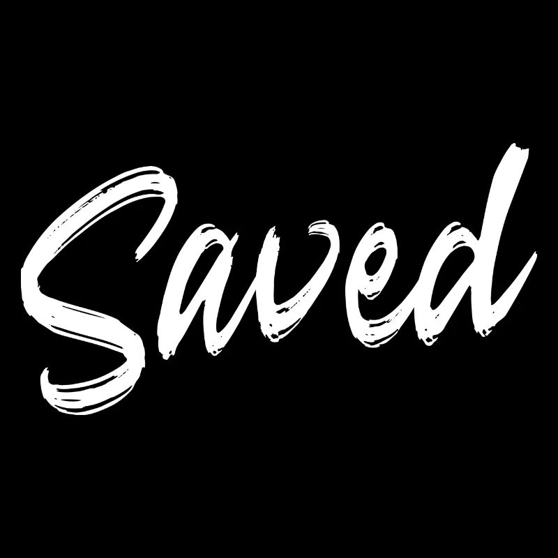 Saved Christliche Geschenke