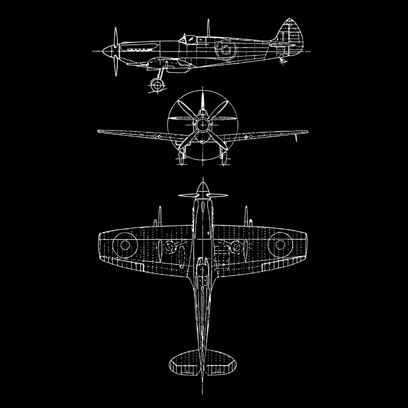Spitfire Blueprint