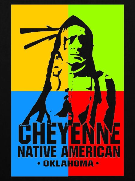 cheyenne Ureinwohner-T - Shirt