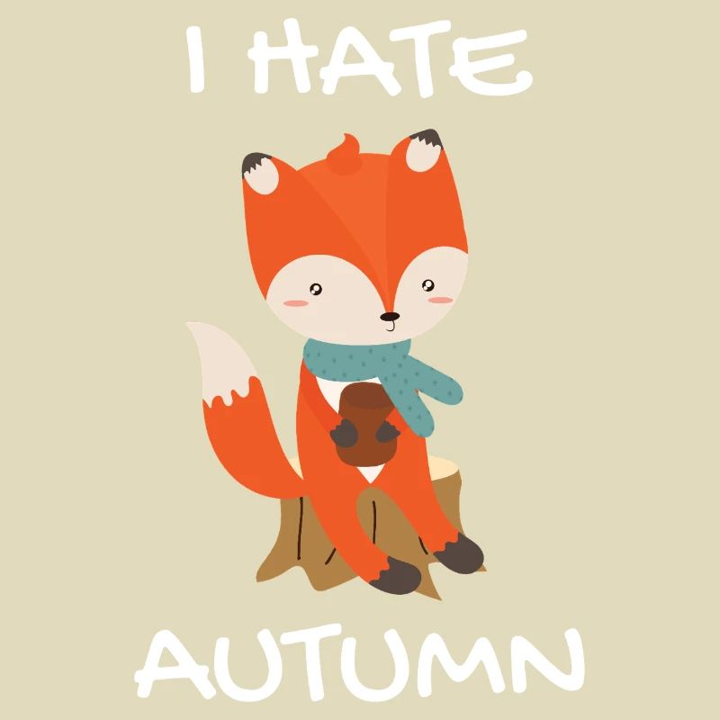 Ich Hasse Herbst Fuchs