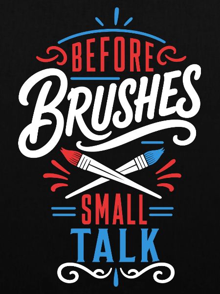 Malen – Pinsel und Small Talk