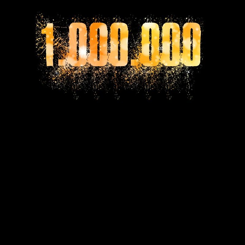 1.000.000 EINE MILLION Doller Euro