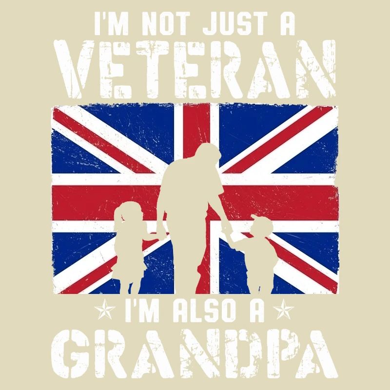 Ich bin nicht nur ein Veteran, ich bin auch ein Opa