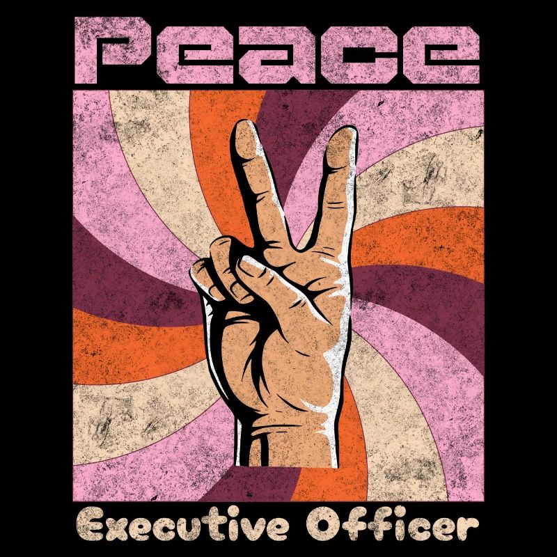 Friede. Hippie-Lebensstil