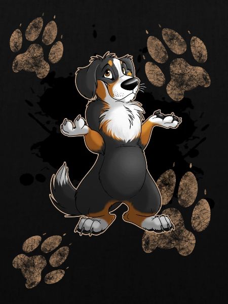 Muddy Paws / Dreckspfötchen