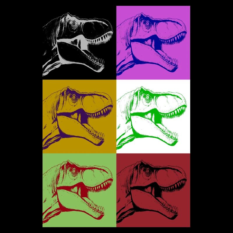T Rex Negative