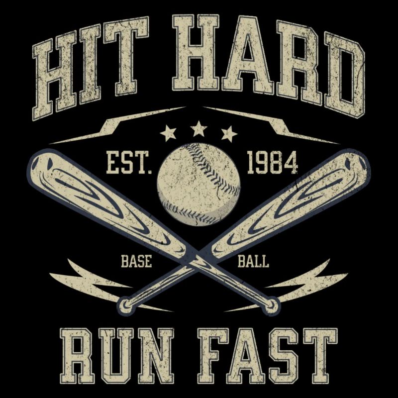 HIT HARD RUN FAST