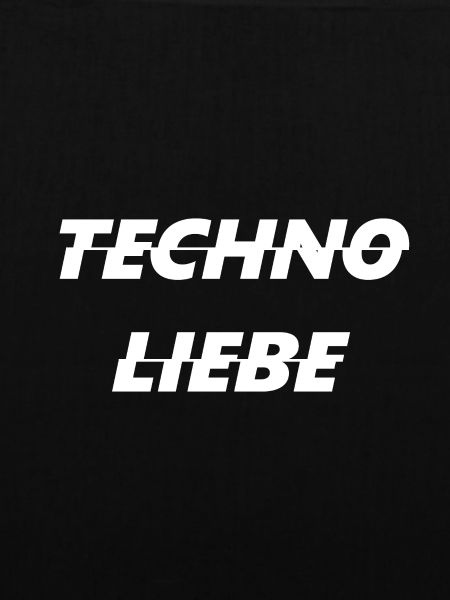 Techno Liebe Weiss Verzerrt