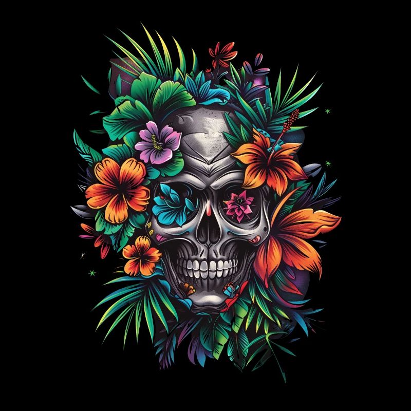 Flowerskull