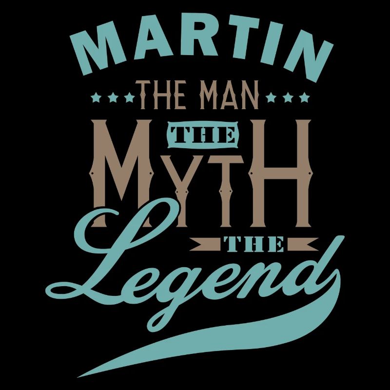 Martin personalized tshirt first name martin