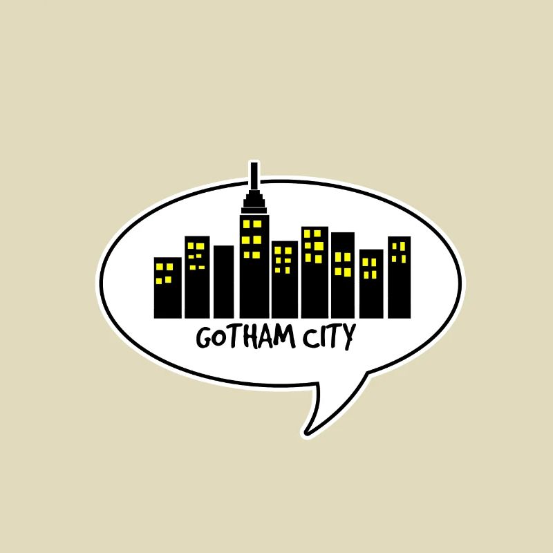 comic gotham city