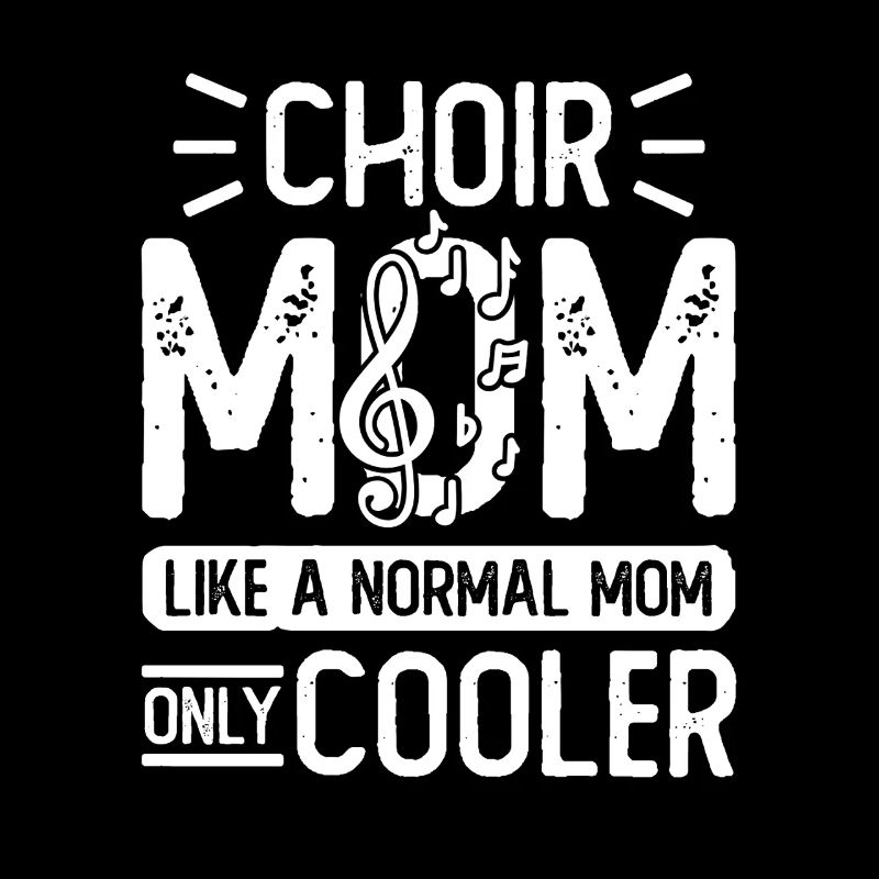 Conception de la chorale de l’église de maman la plus cool