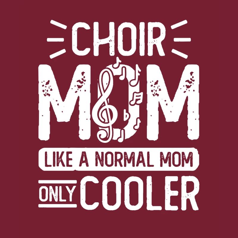 Conception de la chorale de l’église de maman la plus cool