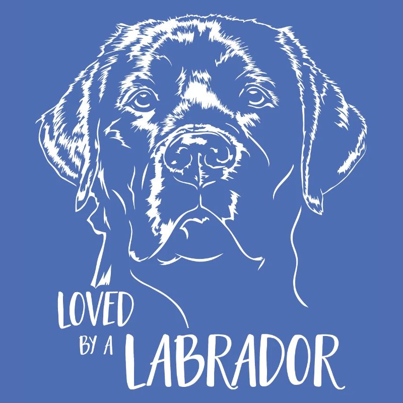 LABRADOR Labbi loved by a Labrador saying Wilsigns
