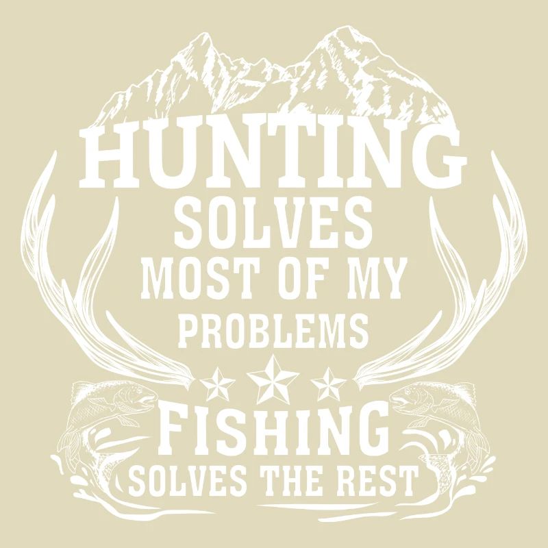 Hunting solves my problem