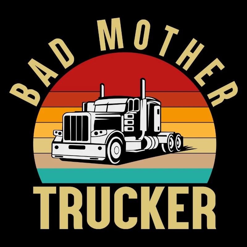 Schlechte Mutter Trucker, Retro