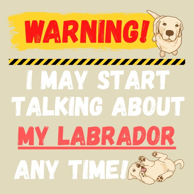 Warning Labrador