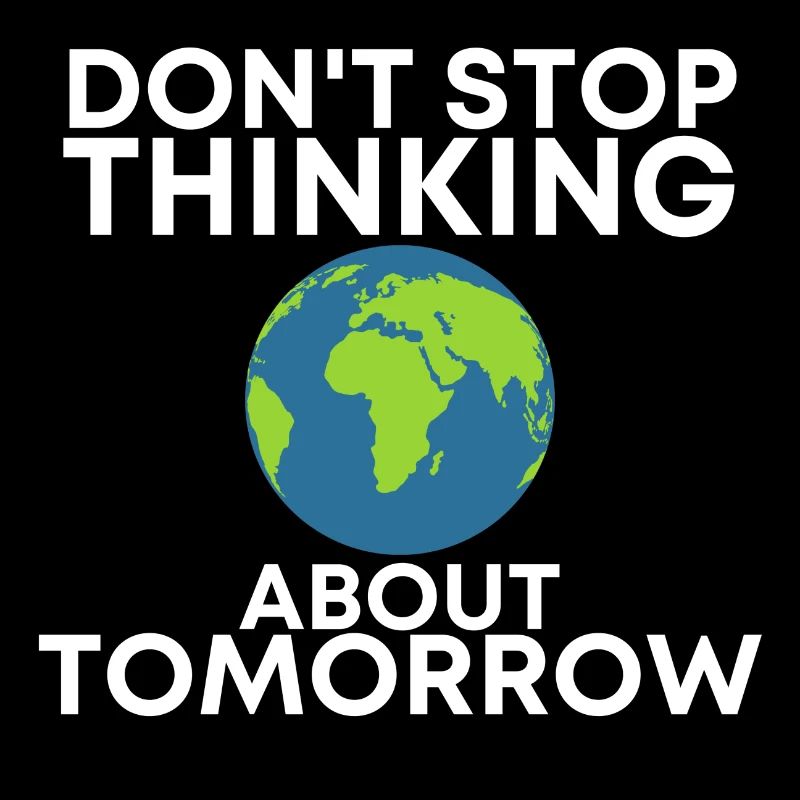 don t stop thimking about tomorrow