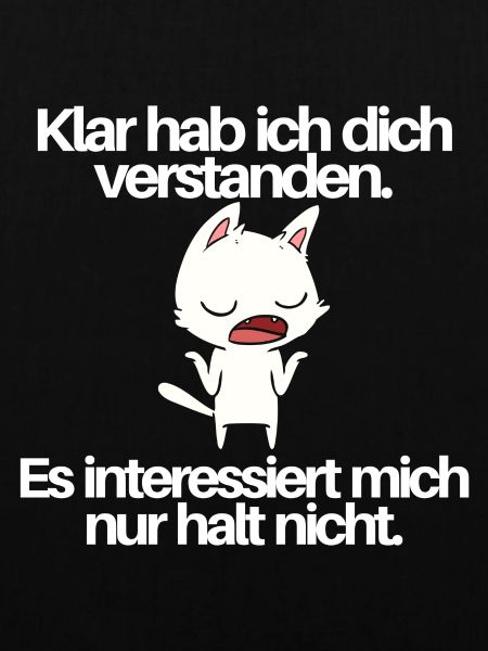 Interessiert mich nicht