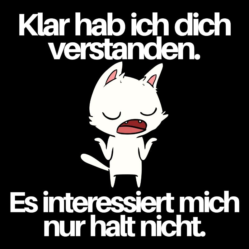 Interessiert mich nicht