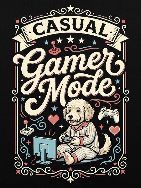 Casual Gamer Mode Hund