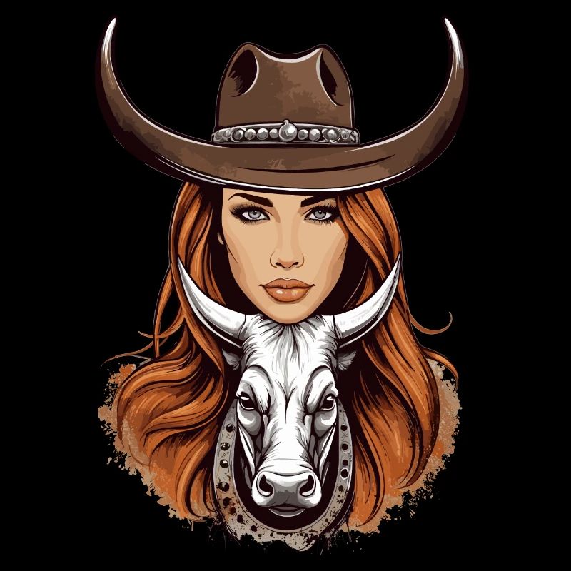 Fille du Texas