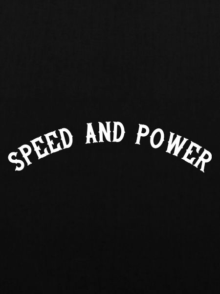 Speed and power