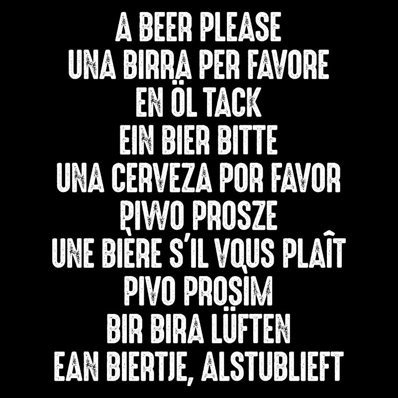 Bier Durst Pilsner Bierkasten Kneipe international