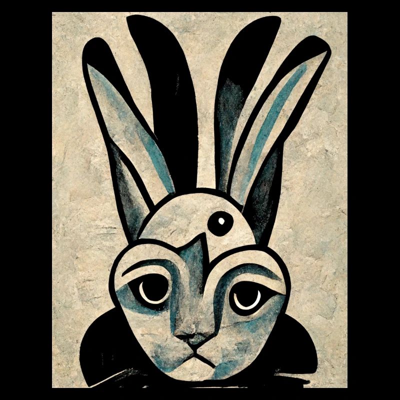 Hase abstrakt