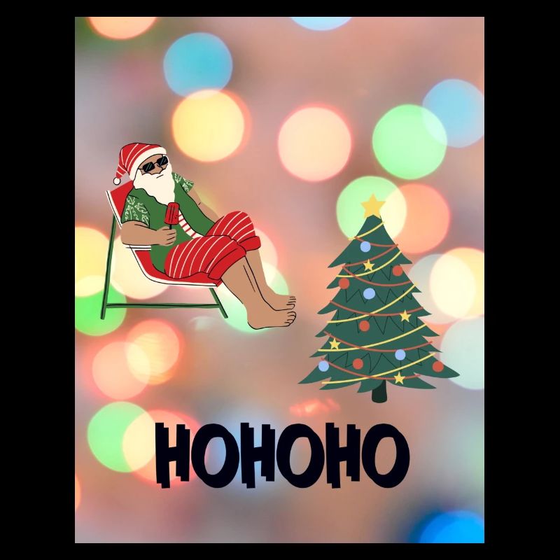 Weihnachten Hohoho