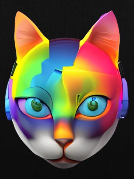 digital cat