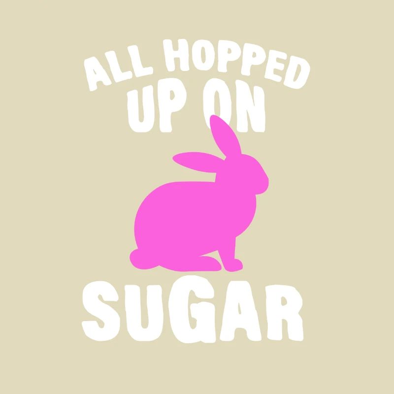 Happy Easter Rabbit Funny Easter Day