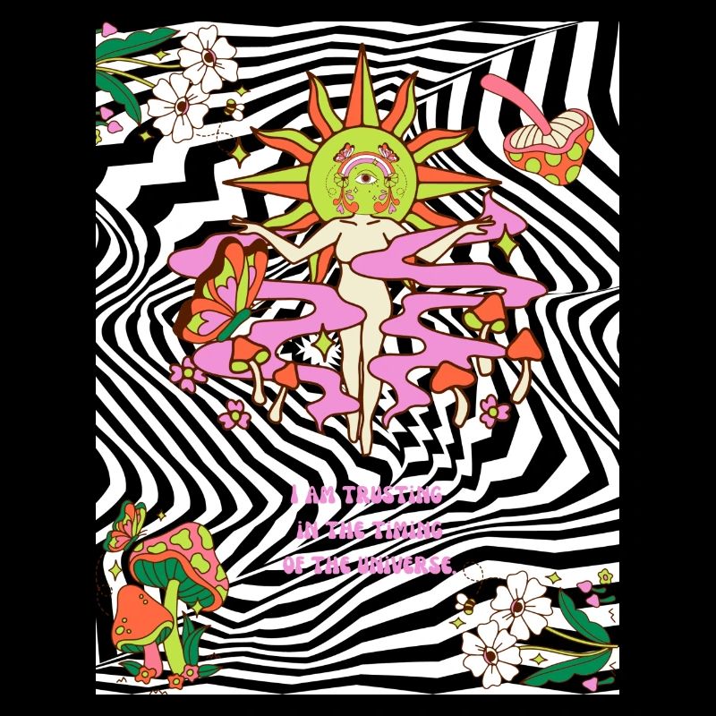 Psychedelic trip