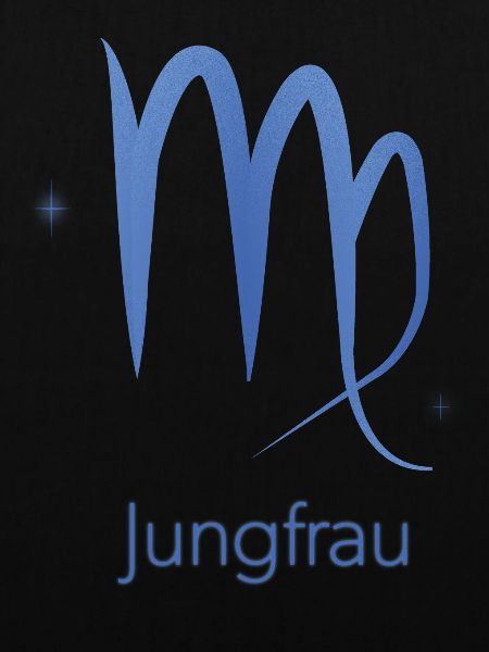 Sternzeichen Jungfrau