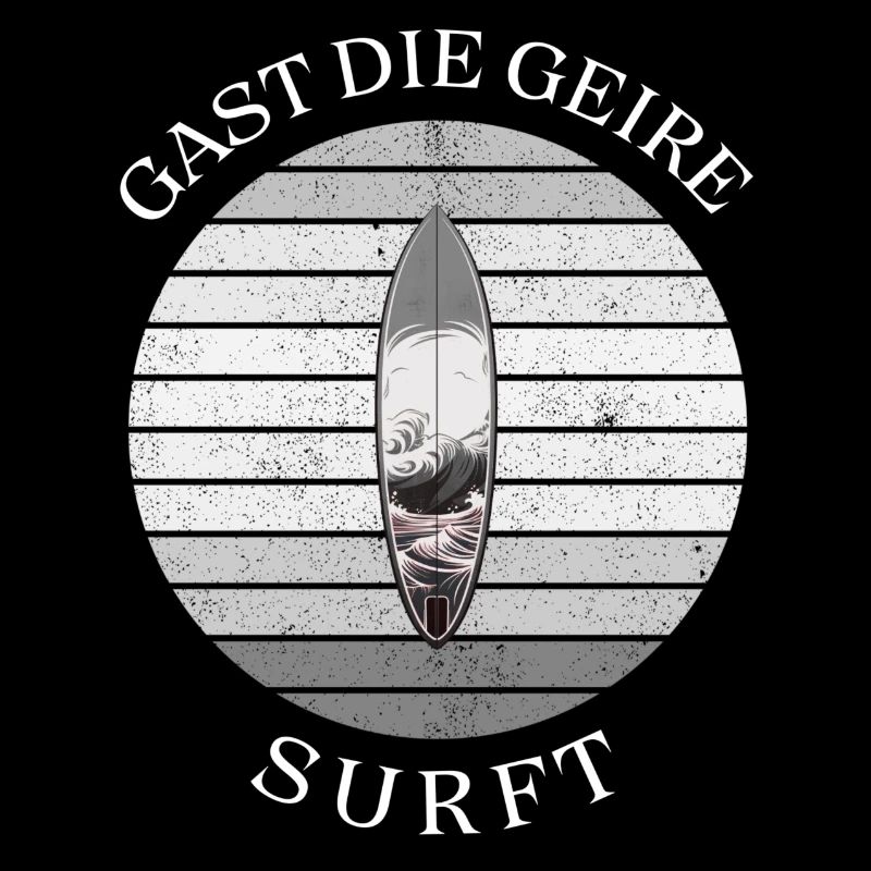 Guy surfing geire. Antwerp dialect shirts