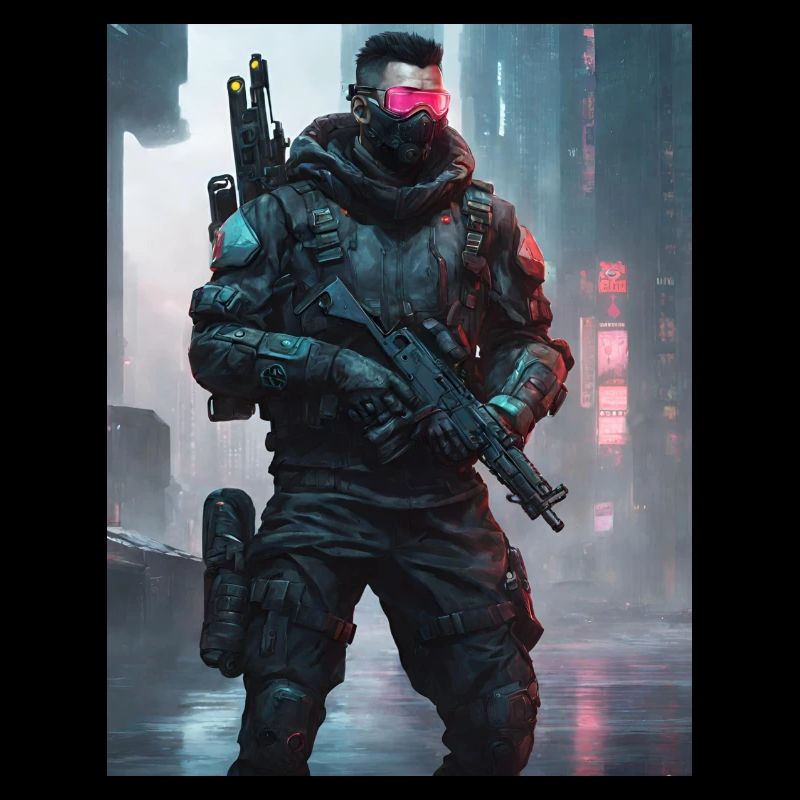 Cyber Commando Aufklärung