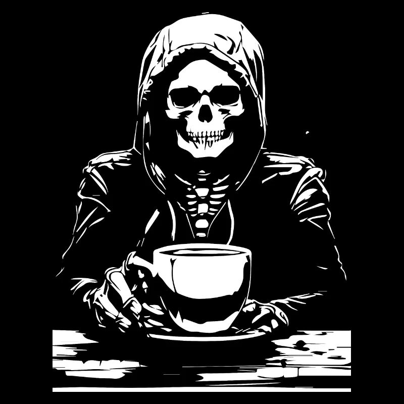 Lets drink coffee