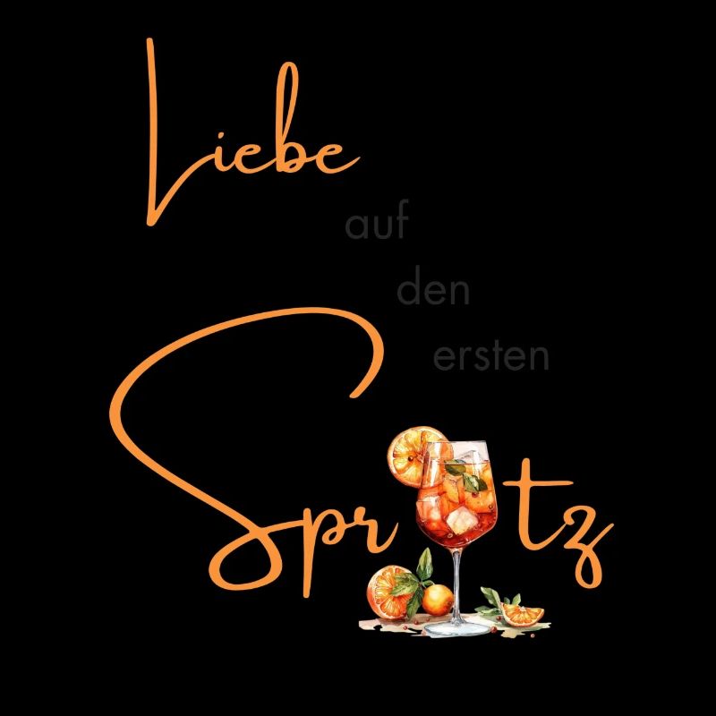Liebe auf den ersten Spritz