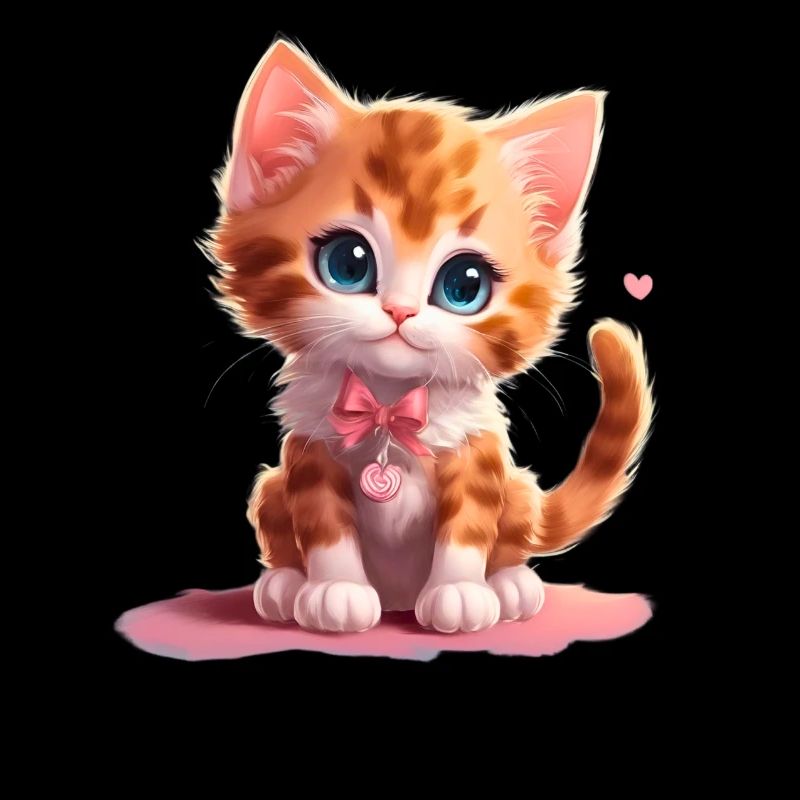 Chaton mignon