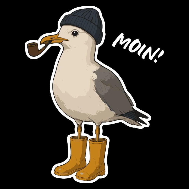 Moewe cool moin