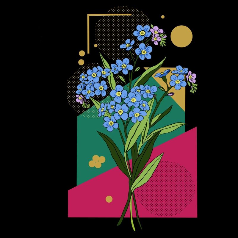 Forget-me-nots