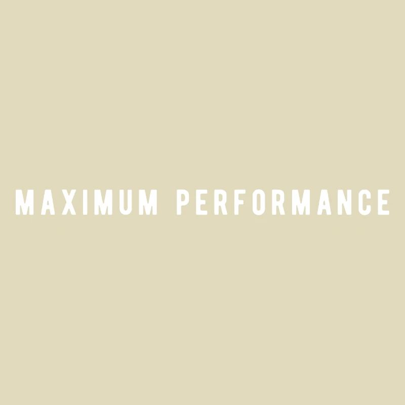 Performances maximales