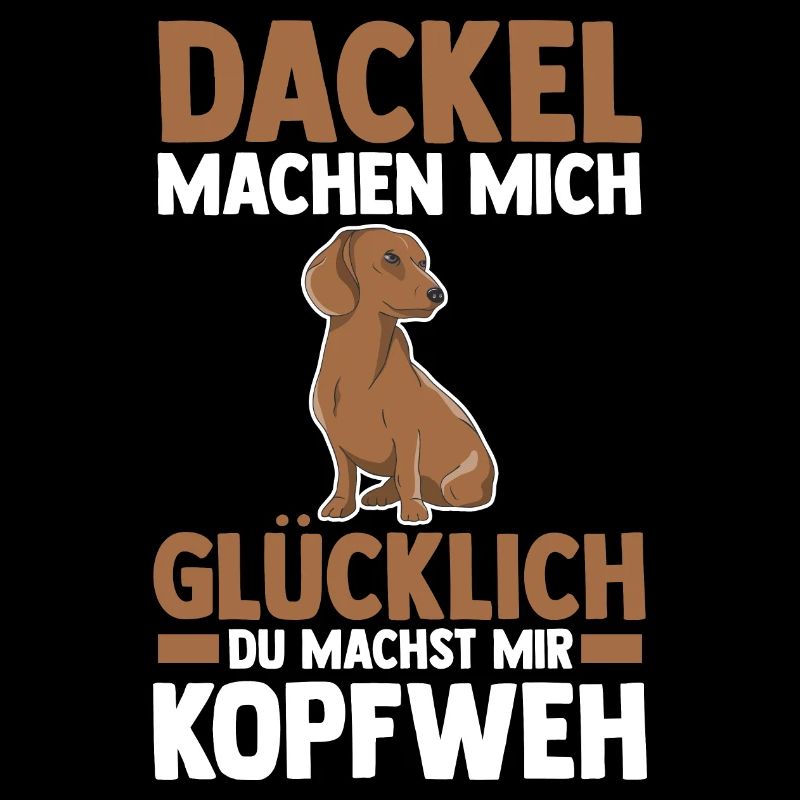 Hund Dackel